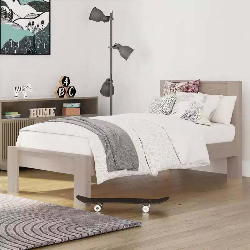 Cadre de lit en bois pour enfants