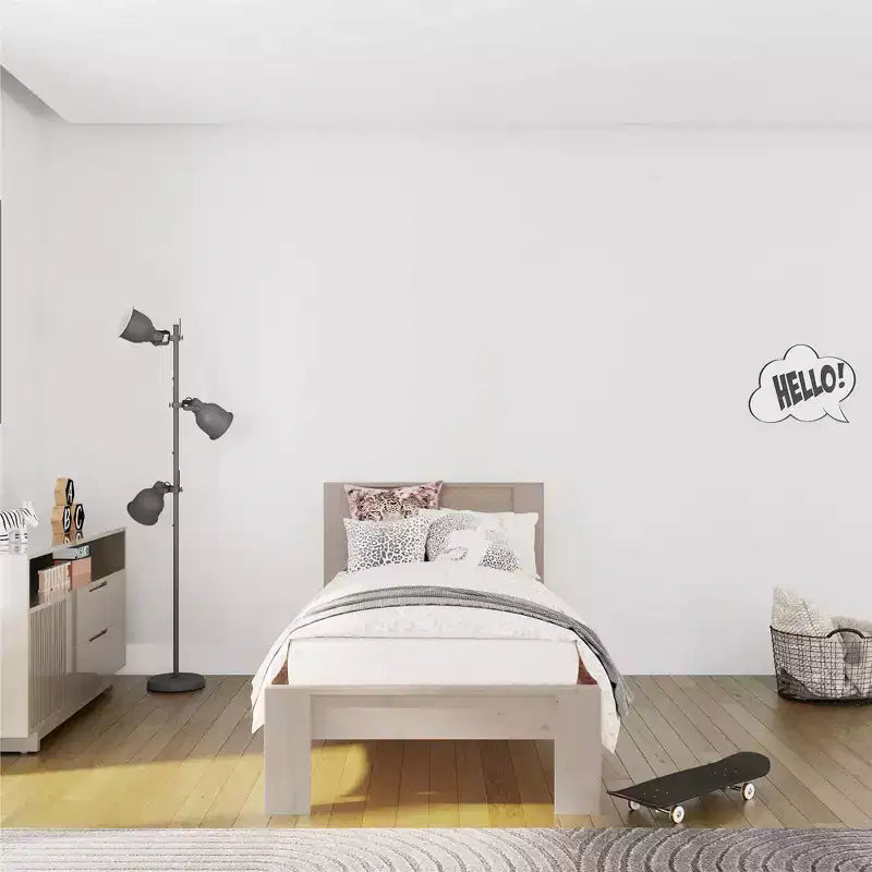 Cadre de lit en bois pour enfants