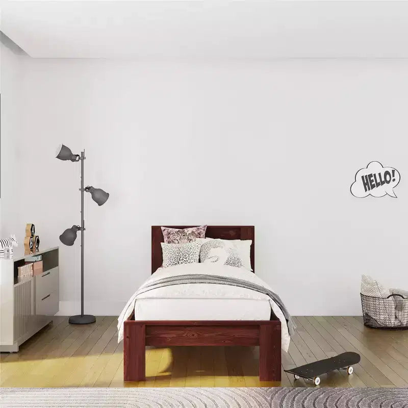 Cadre de lit en bois pour enfants