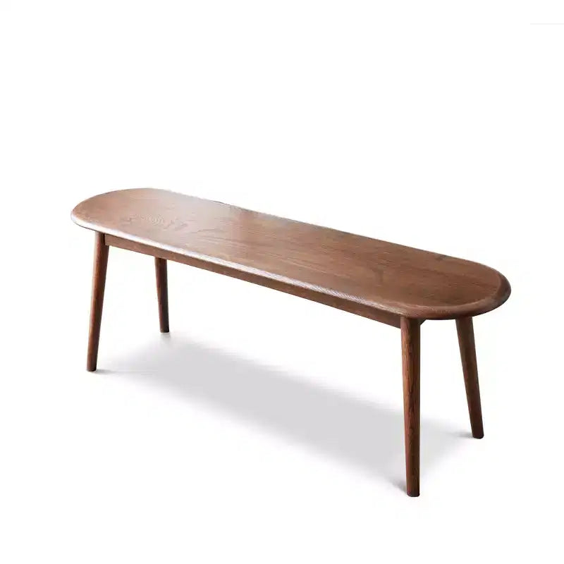 GDFStudio Beacher Natural Solid Wood 47.24 W Dining Bench