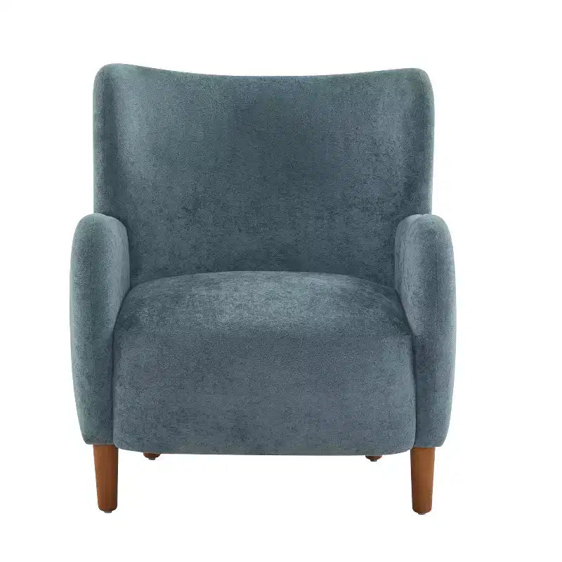Christopher Knight Home Raven Indoor Wingback Velvet Upholstered Accent Chairs