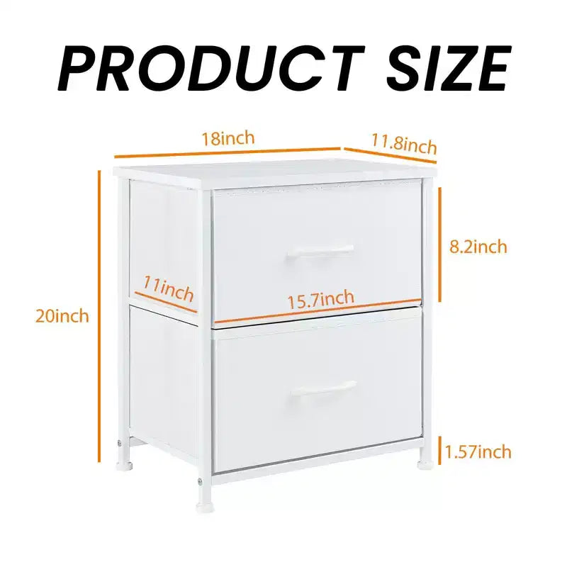 Commode à 7 tiroirs : cadre en métal, plateau en bois