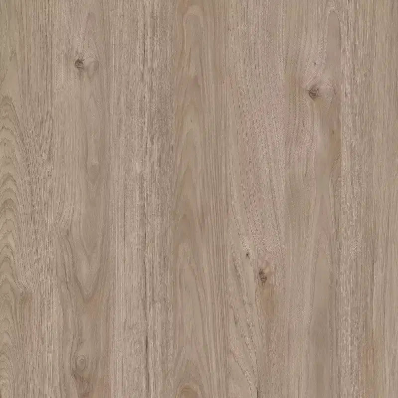 Commode horizontale en aggloméré de 6,14 po H avec 6 tiroirs au fini beige