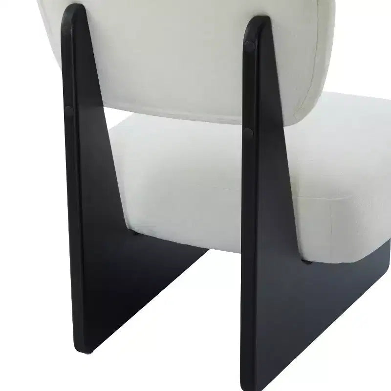 Lot de 2 fauteuils d'appoint, fauteuils rembourrés pour salon, chambre -