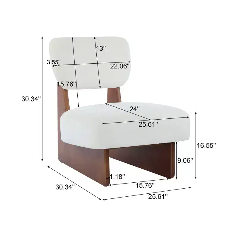 Lot de 2 fauteuils d'appoint, fauteuils rembourrés pour salon, chambre -