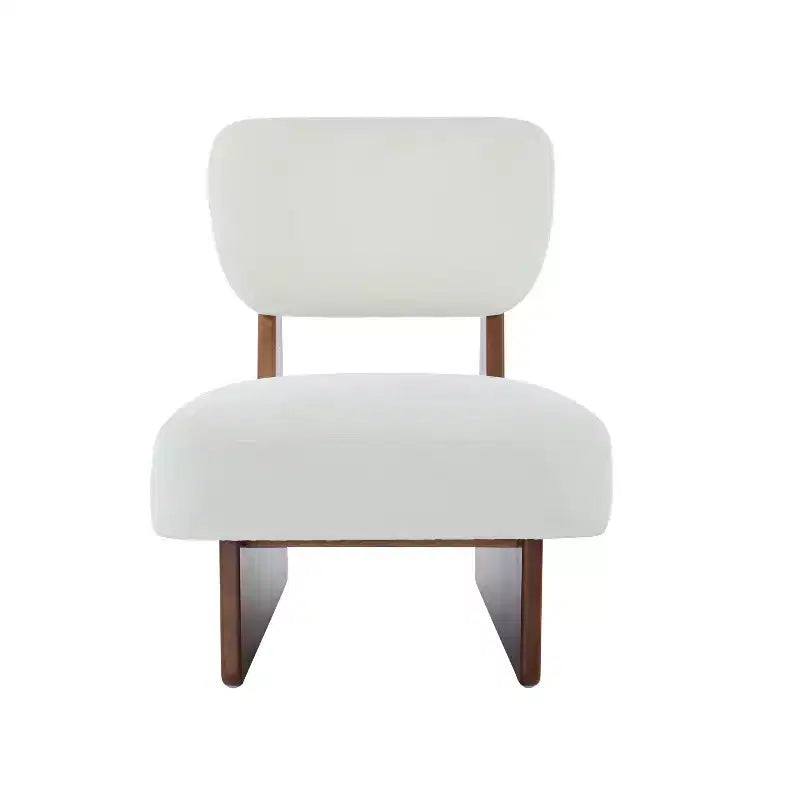 Lot de 2 fauteuils d'appoint, fauteuils rembourrés pour salon, chambre -