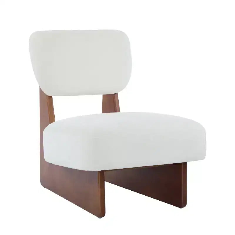Lot de 2 fauteuils d'appoint, fauteuils rembourrés pour salon, chambre -