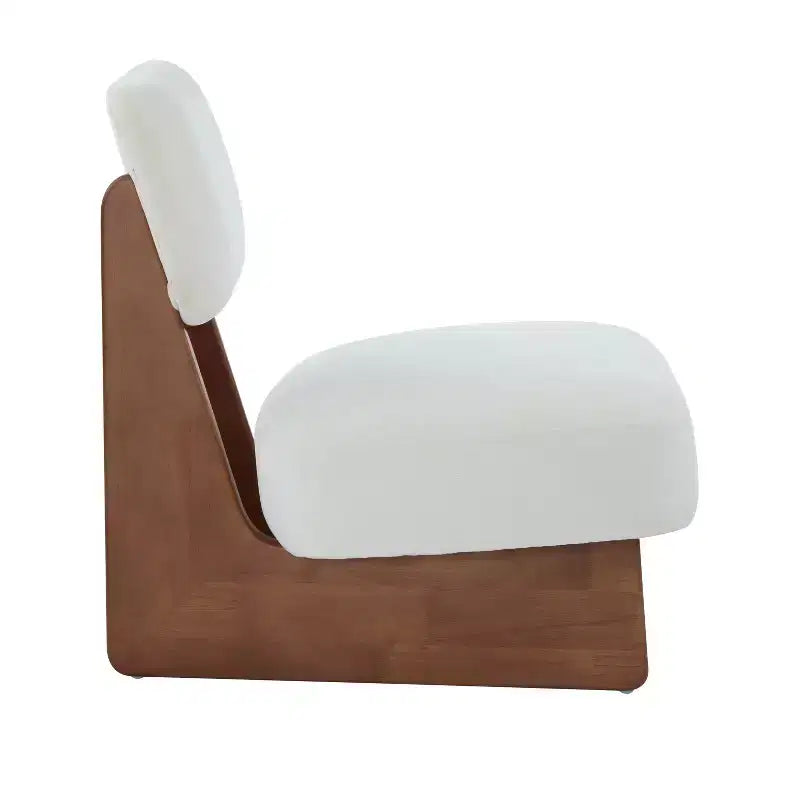 Lot de 2 fauteuils d'appoint, fauteuils rembourrés pour salon, chambre -