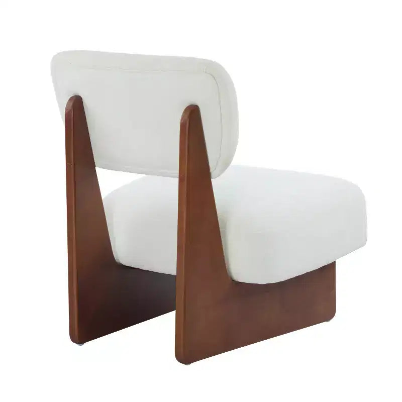 Lot de 2 fauteuils d'appoint, fauteuils rembourrés pour salon, chambre -