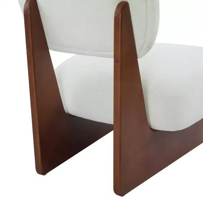 Lot de 2 fauteuils d'appoint, fauteuils rembourrés pour salon, chambre -