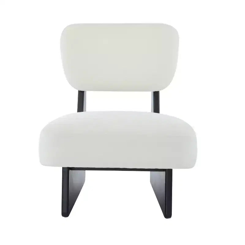 Lot de 2 fauteuils d'appoint, fauteuils rembourrés pour salon, chambre -