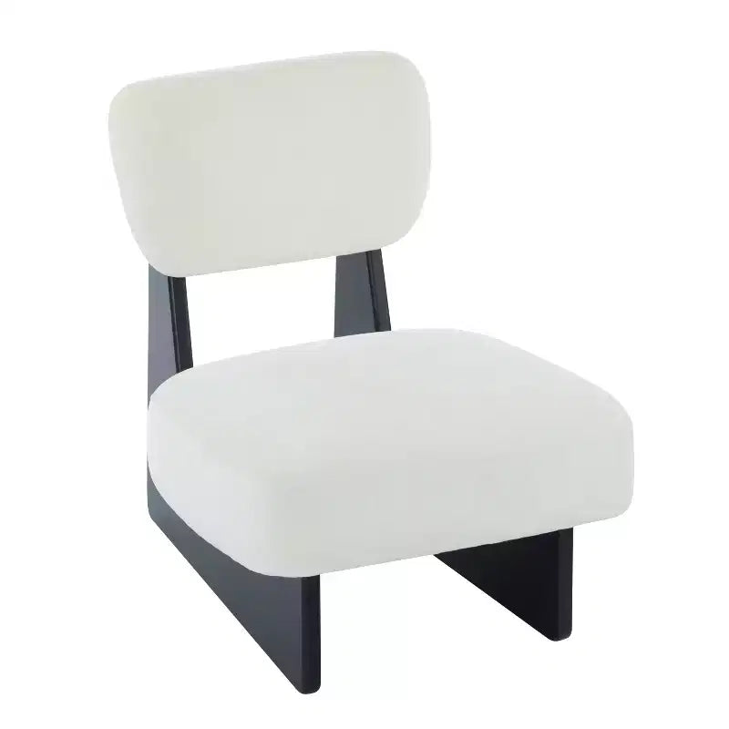 Lot de 2 fauteuils d'appoint, fauteuils rembourrés pour salon, chambre -