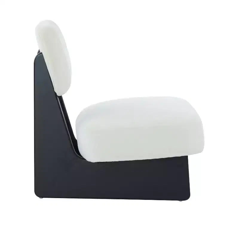 Lot de 2 fauteuils d'appoint, fauteuils rembourrés pour salon, chambre -