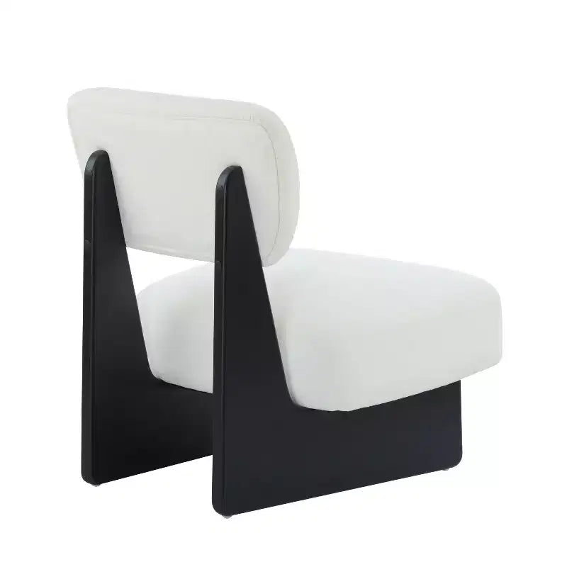 Lot de 2 fauteuils d'appoint, fauteuils rembourrés pour salon, chambre -
