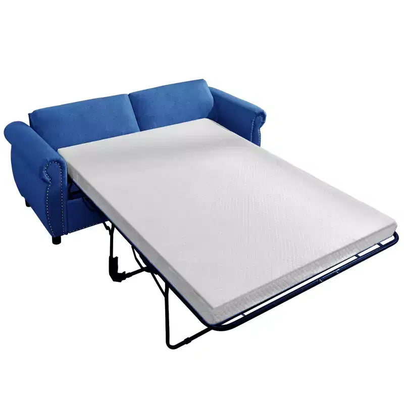 Canapé-lit convertible, canapé-lit double avec matelas en mousse à mémoire de forme