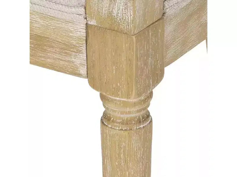 Fauteuil d'appoint en rotin de style Mid-Century avec assise rembourrée, fauteuil à accoudoirs avec cadre en bois d'hévéa massif