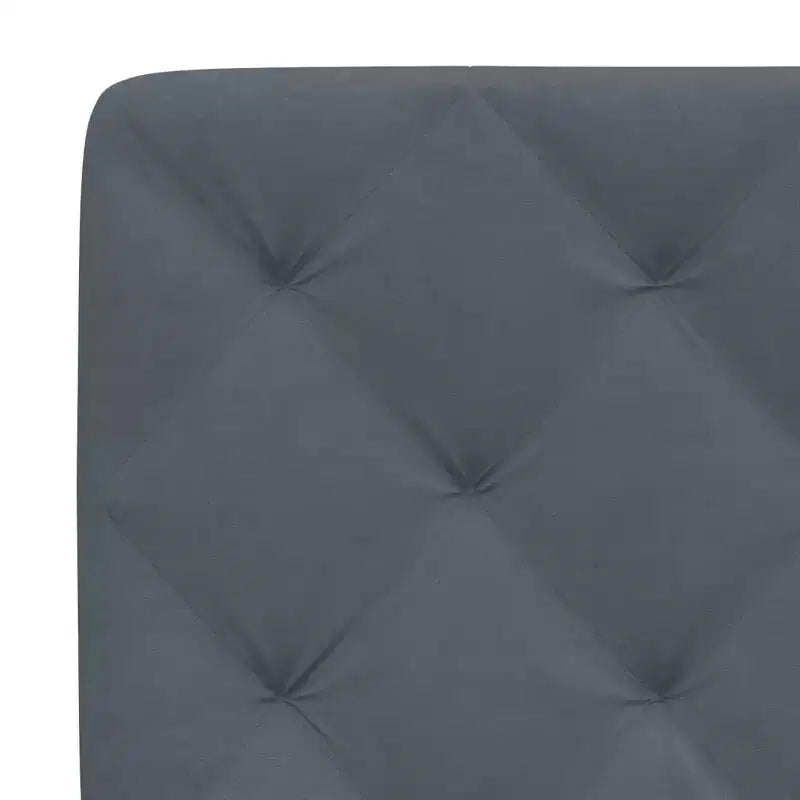 Cadre de lit avec LED sans matelas