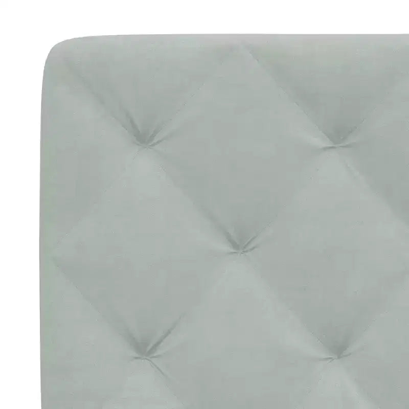 Cadre de lit avec LED sans matelas