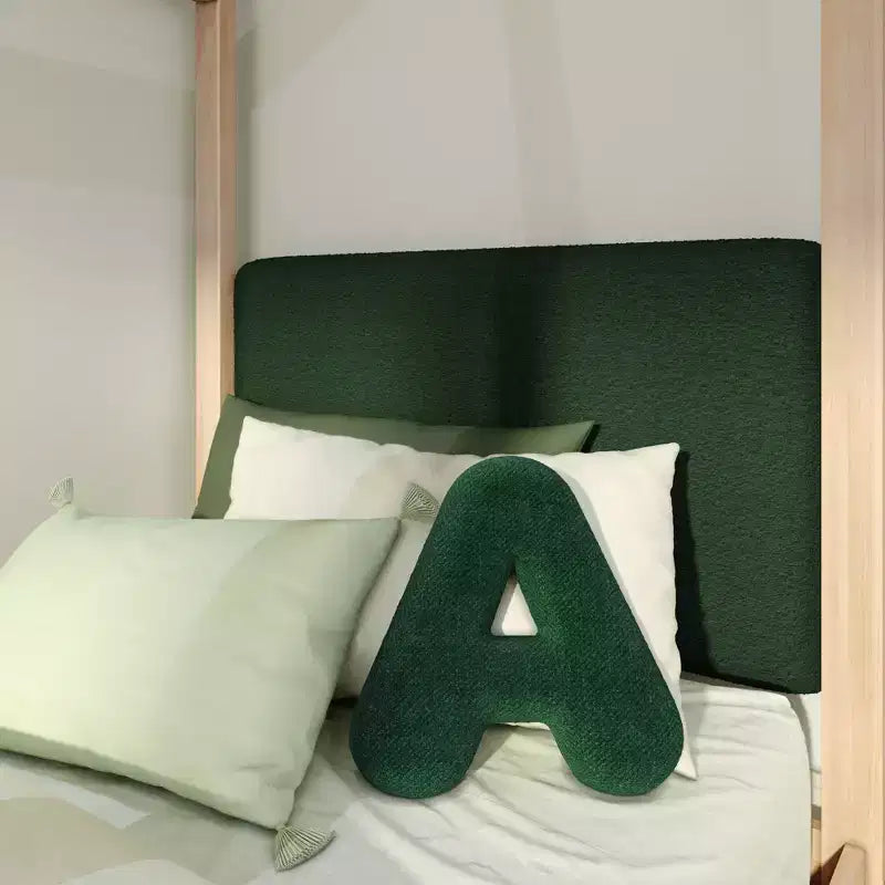 Lit double superposé + tête de lit flottante pour lits superposés