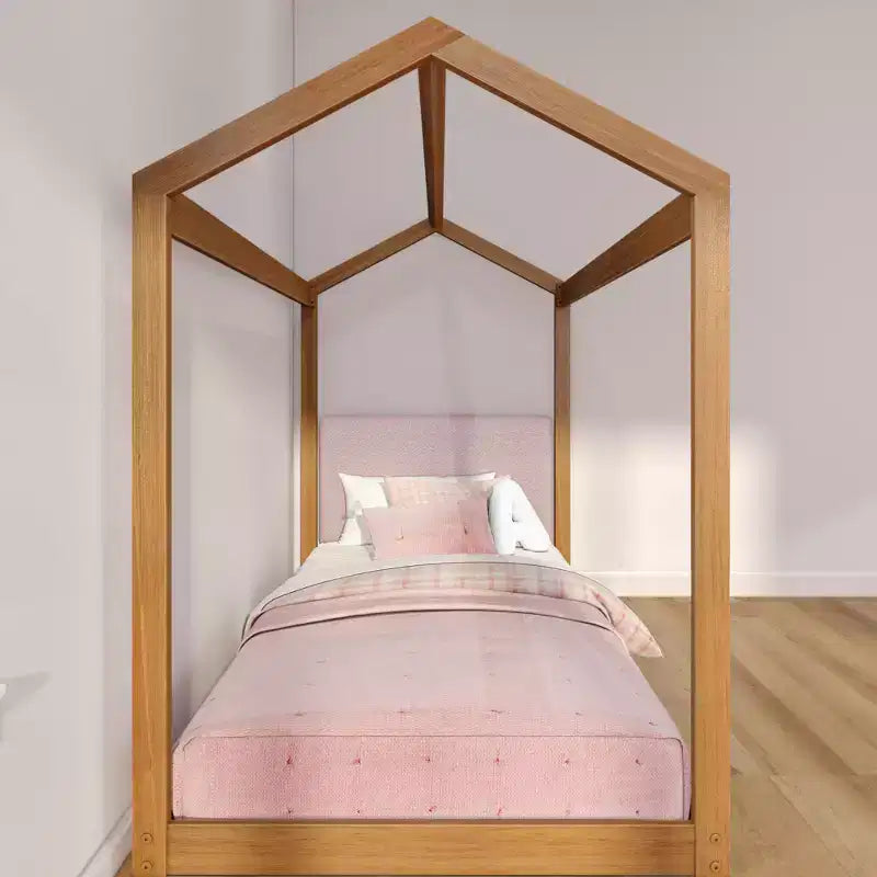 Lit double superposé + tête de lit flottante pour lits superposés
