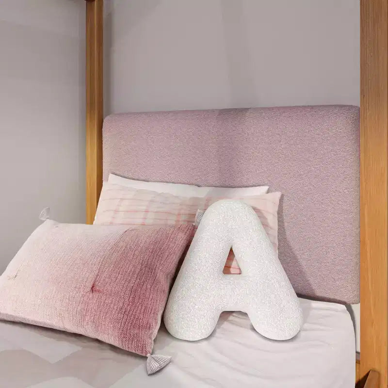Lit double superposé + tête de lit flottante pour lits superposés