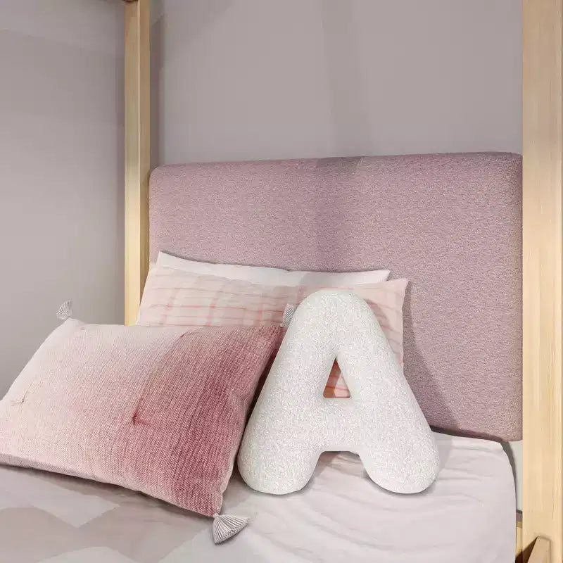 Lit double superposé + tête de lit flottante pour lits superposés